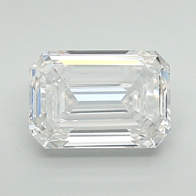 1.79ct E-VS1 IGI Certified Emerald Cut