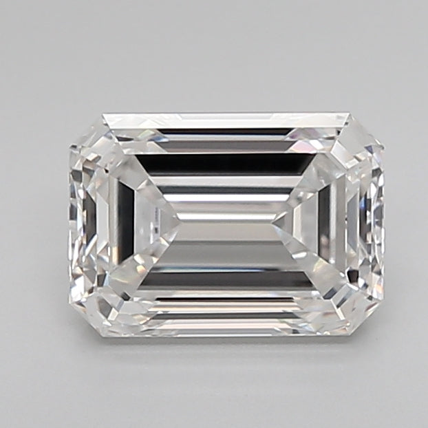 1.52ct E-VVS2 IGI Certified Emerald Cut