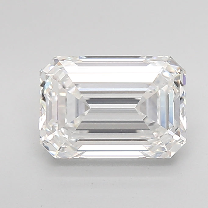 3.09ct E-VS1 IGI Certified Emerald Cut