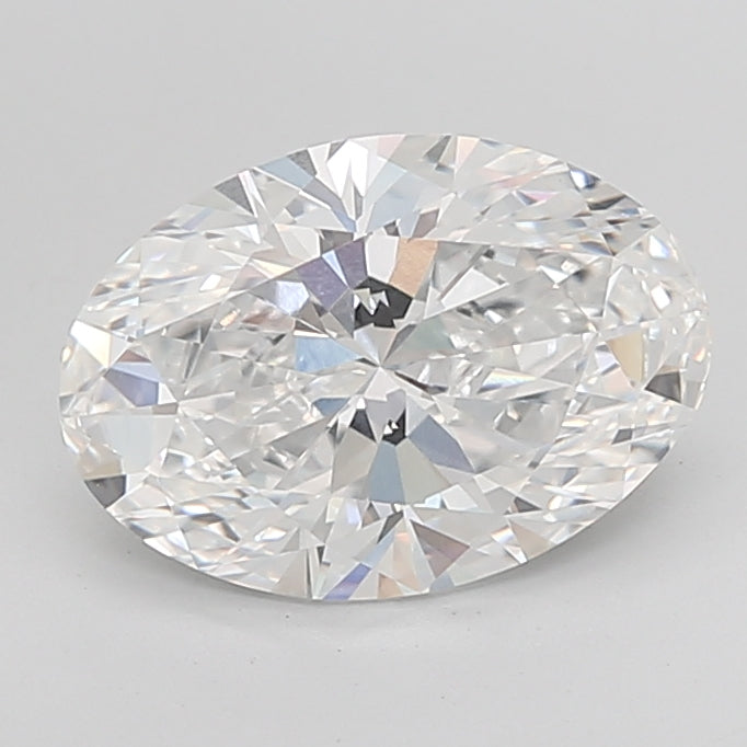5.03ct E-VVS2 IGI Certified Oval Shape