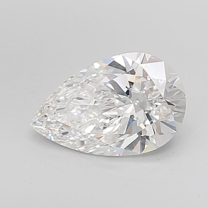 3.04ct D-VS1 IGI Certified Pear Shape