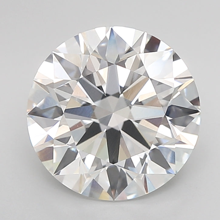 3.74ct F-VVS2 IGI Certified Round Shape