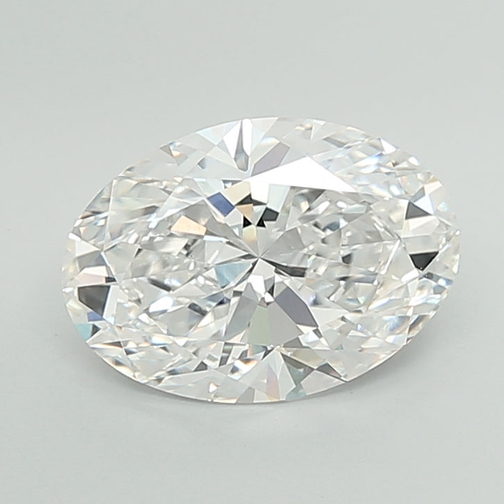 5.05ct E-VVS2 IGI Certified Oval Shape