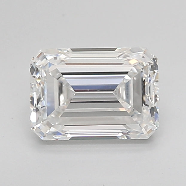 2ct E-VS2 IGI Certified Emerald Cut