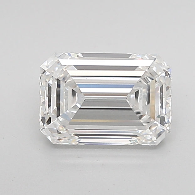 1.56ct D-VS1 IGI Certified Emerald Cut