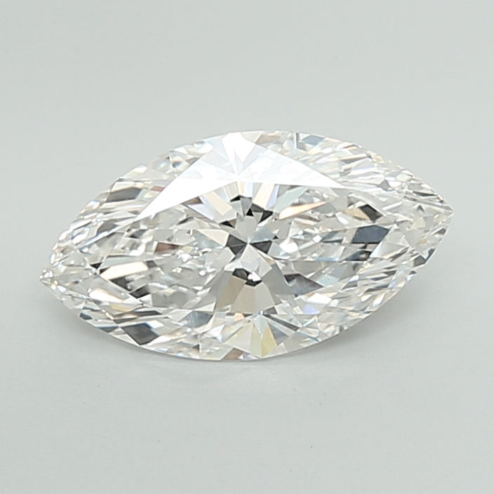 3.09ct F-VVS2 IGI Certified Marquise Shape