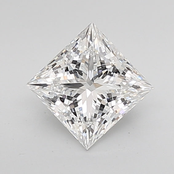 1.83ct E-VS1 IGI Certified Princess Cut