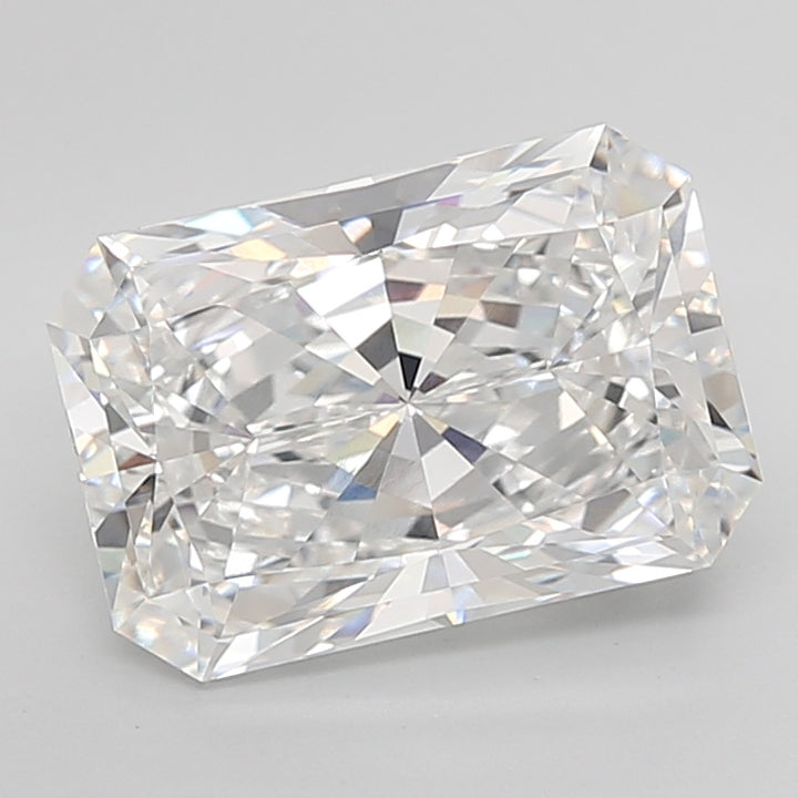 7.05ct E-VVS2 IGI Certified Radiant Cut
