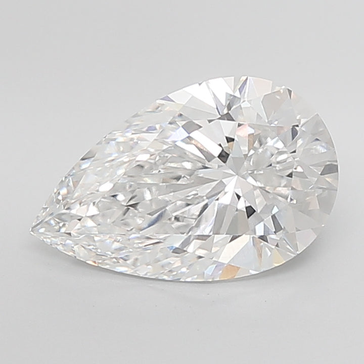 5.05ct E-VVS2 IGI Certified Pear Shape