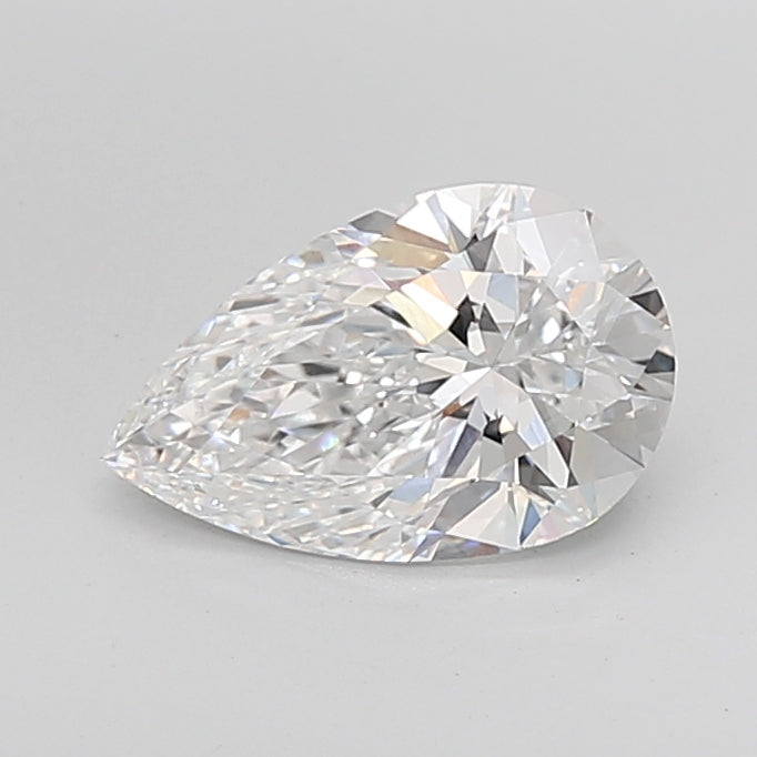 3.06ct D-VVS2 IGI Certified Pear Shape