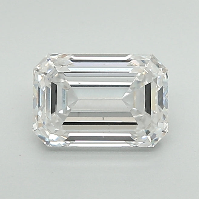 1.53ct E-VS1 IGI Certified Emerald Cut