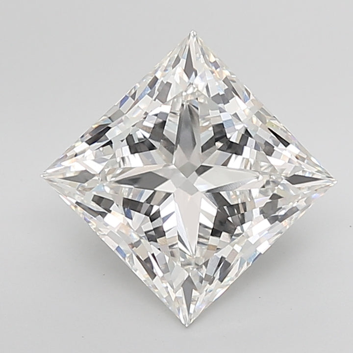 7.09ct F-VVS2 IGI Certified Princess Cut
