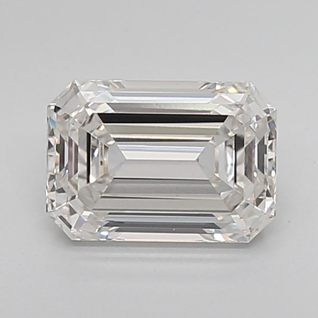 2.02ct F-VVS2 IGI Certified Emerald Cut