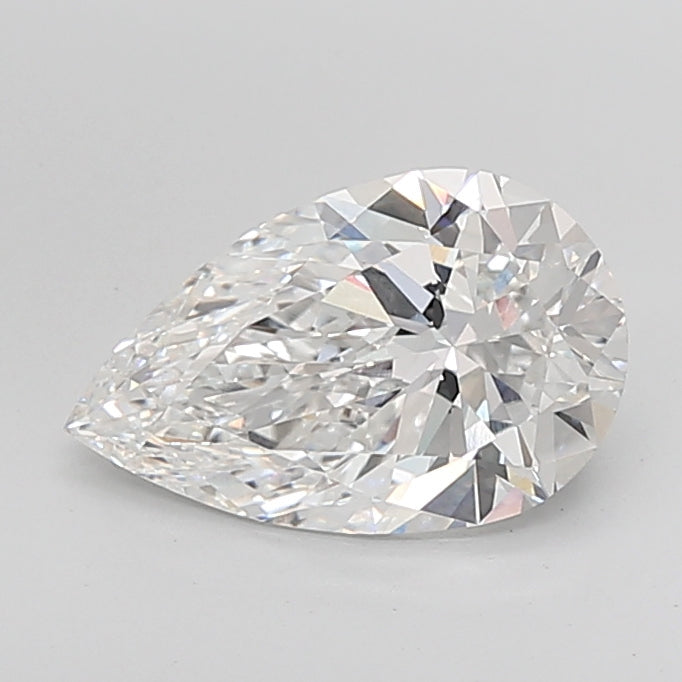 4.03ct E-VVS2 IGI Certified Pear Shape