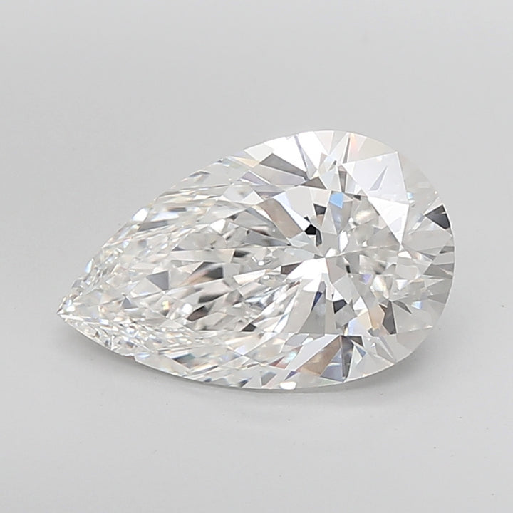 6.06ct E-VVS2 IGI Certified Pear Shape