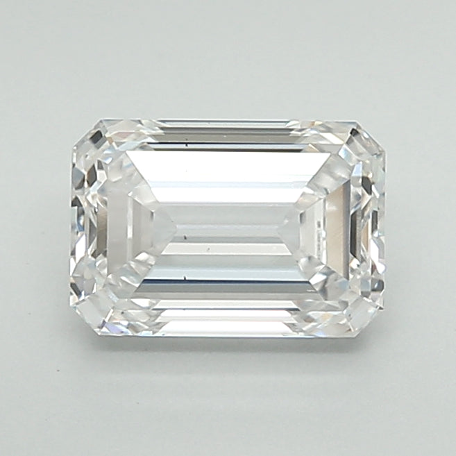 1.52ct E-VS2 IGI Certified Emerald Cut