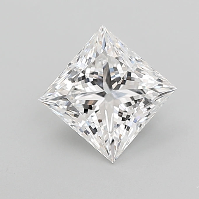 3.07ct E-VVS2 IGI Certified Princess Cut