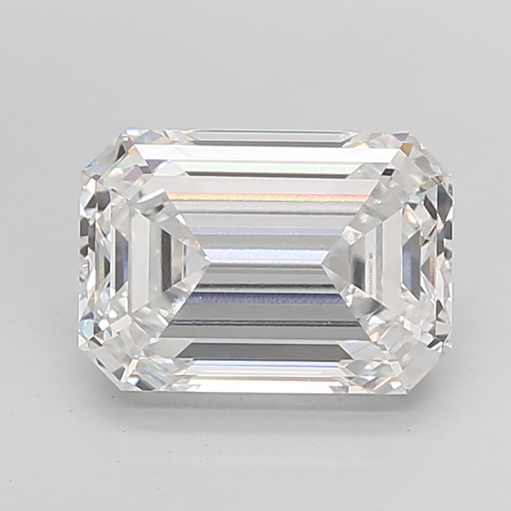 5.09ct E-VVS2 IGI Certified Emerald Cut