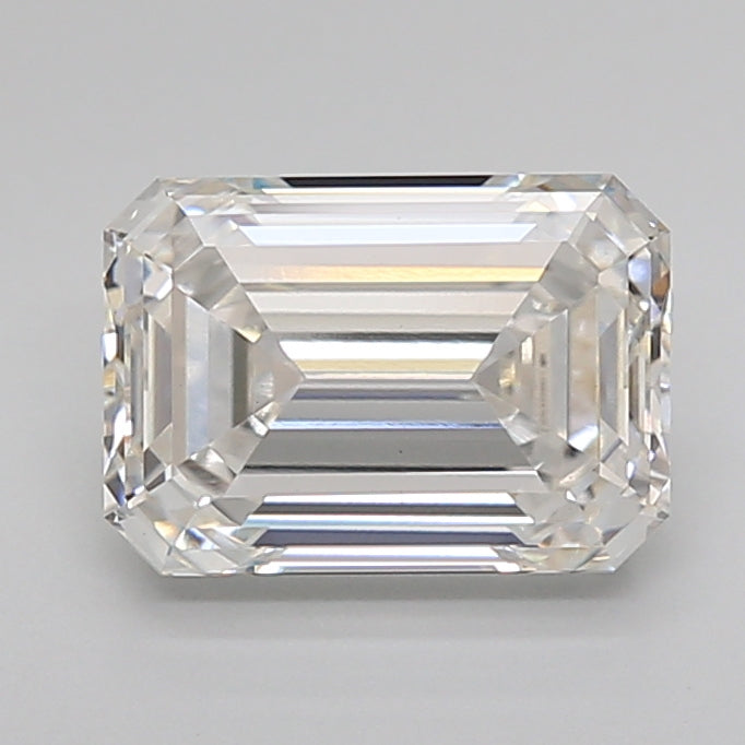 2.05ct F-VVS2 IGI Certified Emerald Cut
