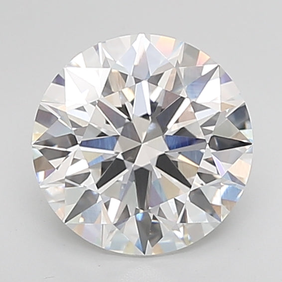 3.54ct F-VVS2 IGI Certified Round Shape