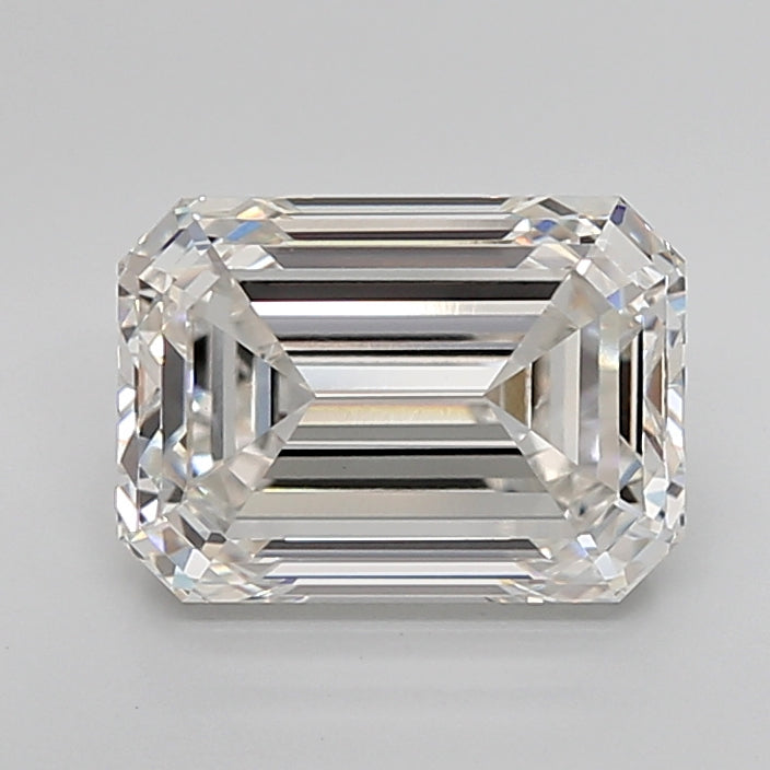 5.07ct G-VVS2 IGI Certified Emerald Cut