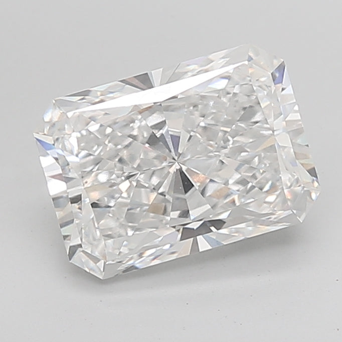 4.54ct D-VVS2 IGI Certified Radiant Cut