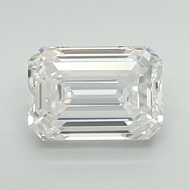 1.73ct E-VS1 IGI Certified Emerald Cut