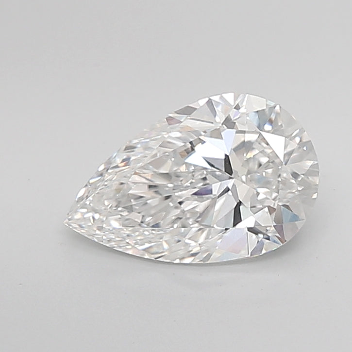 2.01ct E-VVS2 IGI Certified Pear Shape