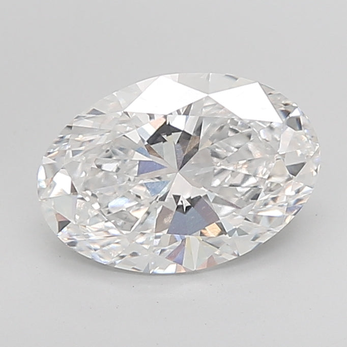 4.03ct E-VVS2 IGI Certified Oval Shape