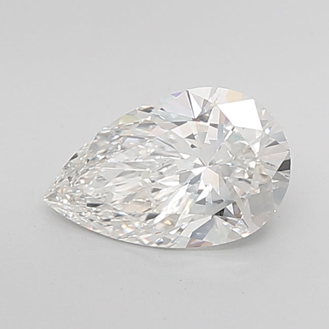 1.94ct F-VVS2 IGI Certified Pear Shape