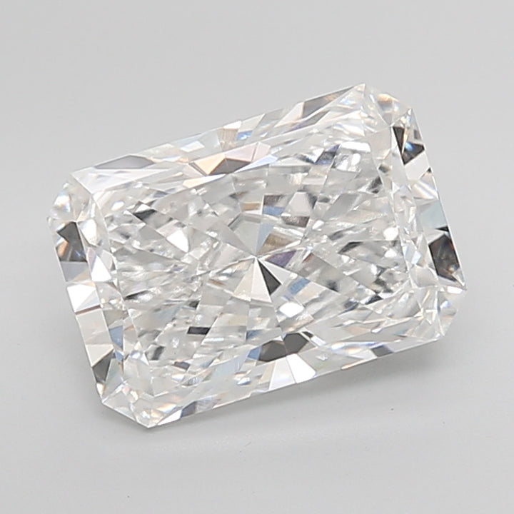 5.07ct E-VVS2 IGI Certified Radiant Cut