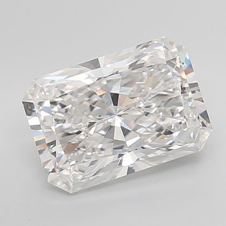 5.08ct E-VVS2 IGI Certified Radiant Cut