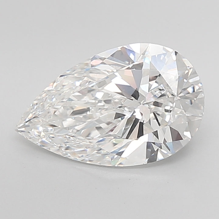 4.01ct E-VVS2 IGI Certified Pear Shape