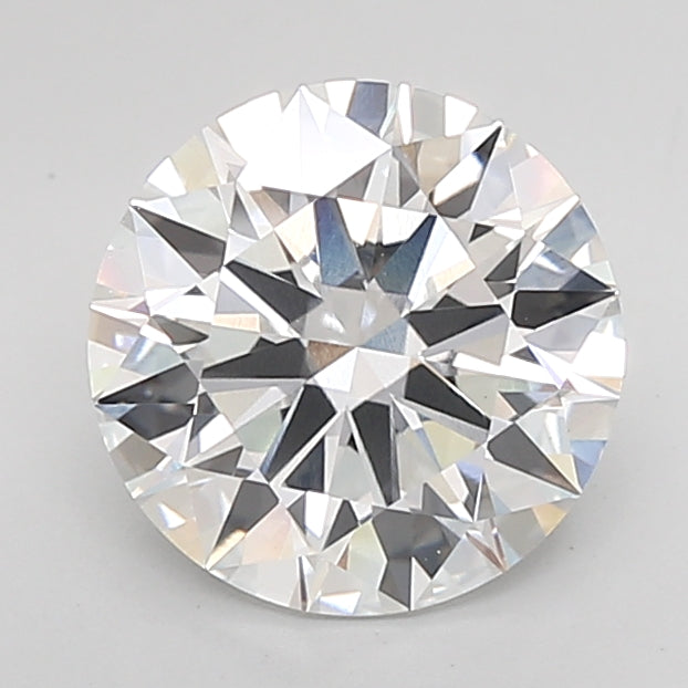 3.5ct D-VS1 IGI Certified Round Shape