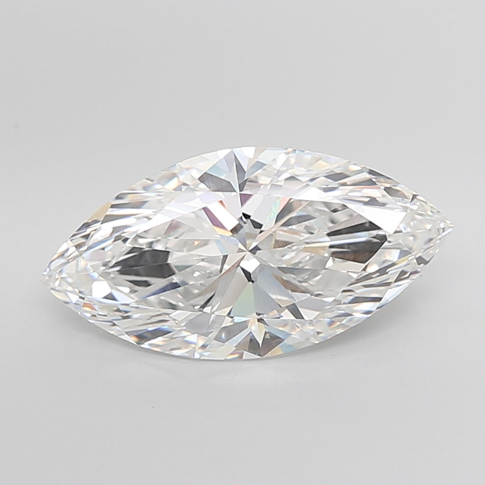 7.05ct E-VVS2 IGI Certified Marquise Shape