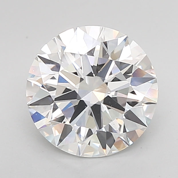 3.04ct D-VS1 IGI Certified Round Shape