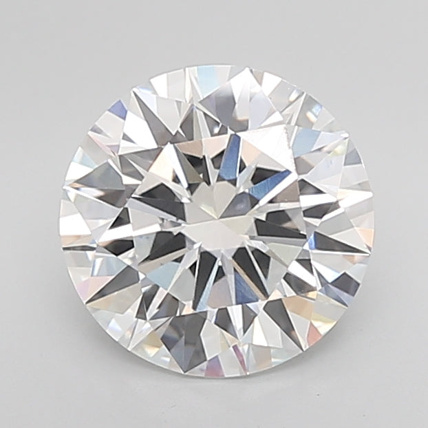 4.04ct D-VVS2 IGI Certified Round Shape