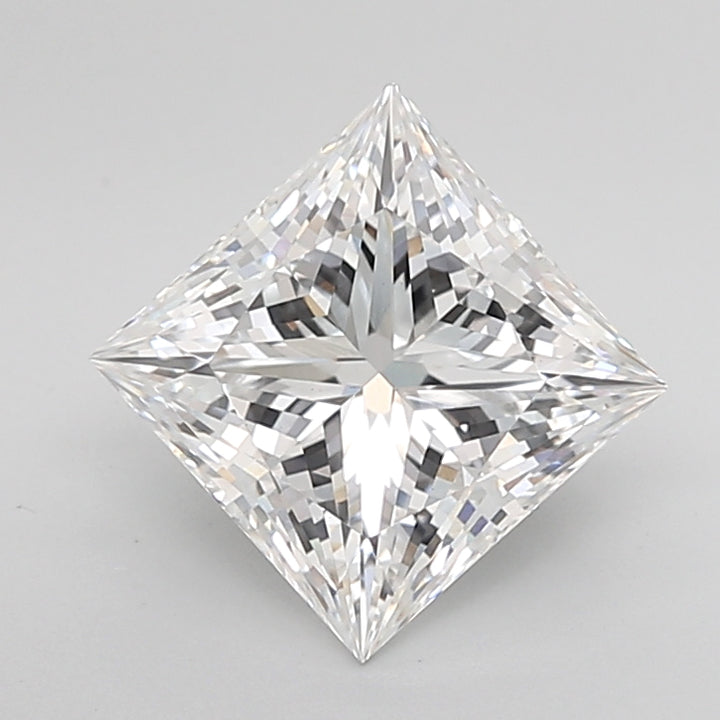 3.06ct E-VS1 IGI Certified Princess Cut