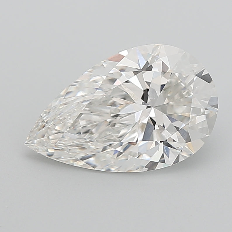 3.54ct F-VS1 IGI Certified Pear Shape