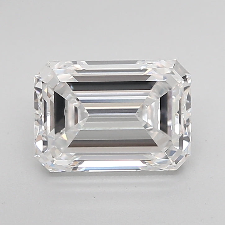 2.07ct D-VS1 IGI Certified Emerald Cut