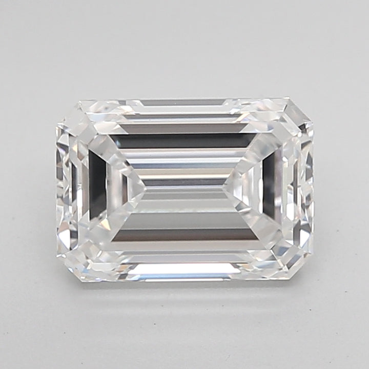 2.07ct D-VS1 IGI Certified Emerald Cut