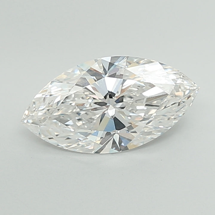 3.08ct F-VVS2 IGI Certified Marquise Shape