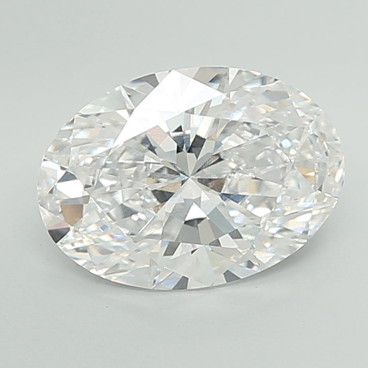 6.06ct E-VVS2 IGI Certified Oval Shape