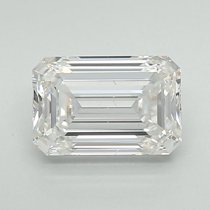 1.8ct F-VS1 IGI Certified Emerald Cut