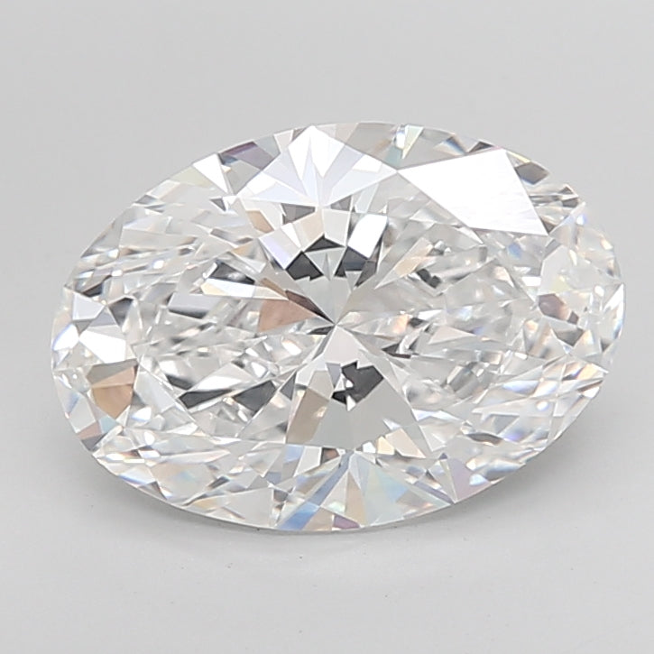 6.03ct E-VVS2 IGI Certified Oval Shape