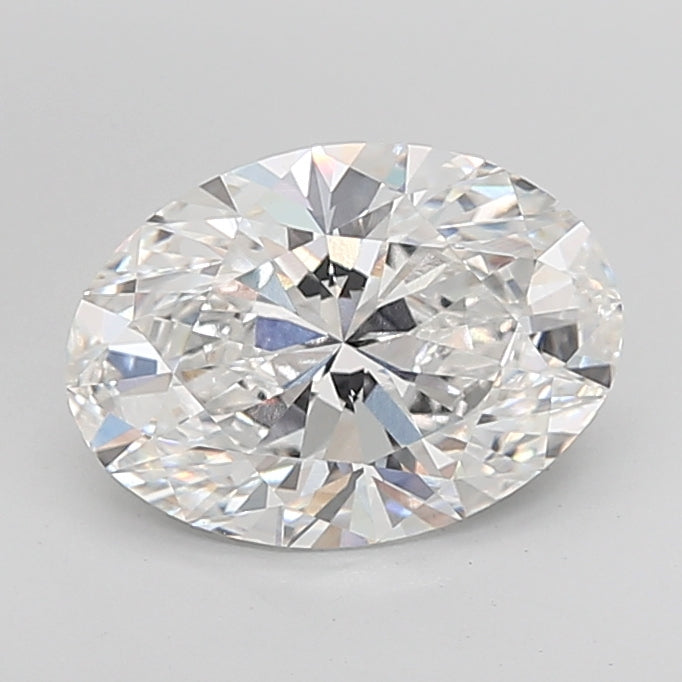 5.08ct E-VVS2 IGI Certified Oval Shape