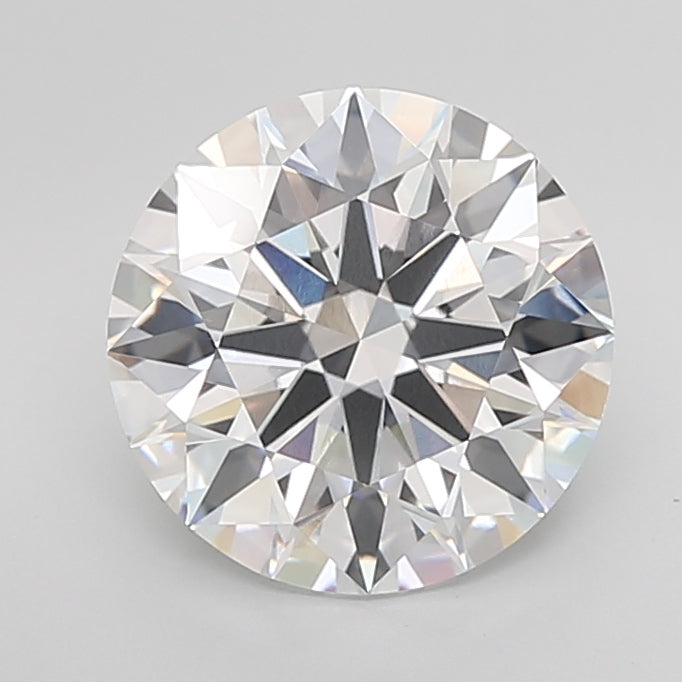 5.05ct E-VVS2 IGI Certified Round Shape