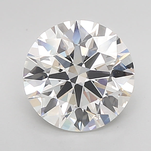 3.03ct F-VVS2 IGI Certified Round Shape