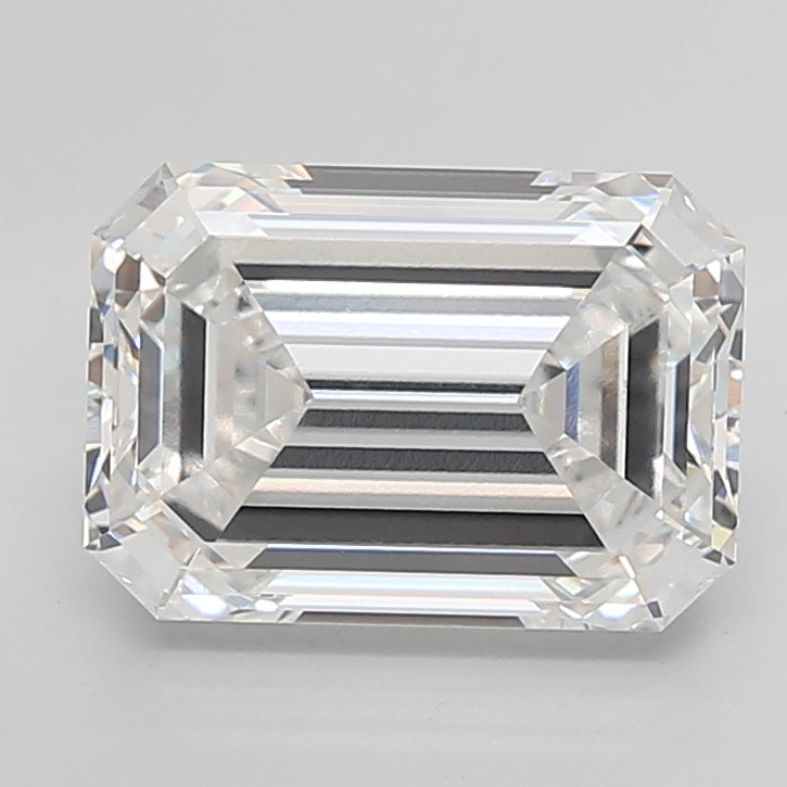 8.06ct F-VVS2 IGI Certified Emerald Cut