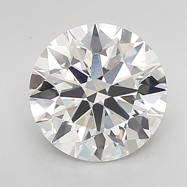 3.01ct G-VVS2 IGI Certified Round Shape
